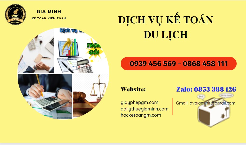 DỊCH VỤ KẾ TOÁN DU LỊCH QUẬN TÂN PHÚ 4 Dịch vụ quyết toán thuế du lịch tại Quận Tân Phú