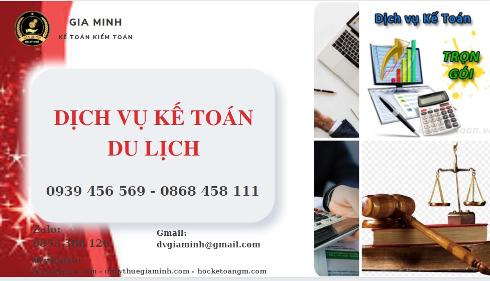 Dịch vụ kế toán du lịch Sơn La 4 Dịch vụ quyết toán thuế du lịch tại Sơn La