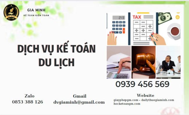 Dịch vụ quyết toán thuế du lịch tại Huyện Tiên Lữ