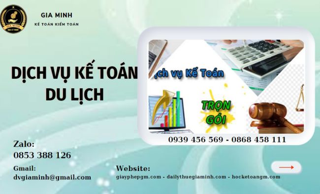 Dịch vụ kế toán du lịch Huyện Văn Lâm 4 Dịch vụ quyết toán thuế du lịch tại Huyện Văn Lâm