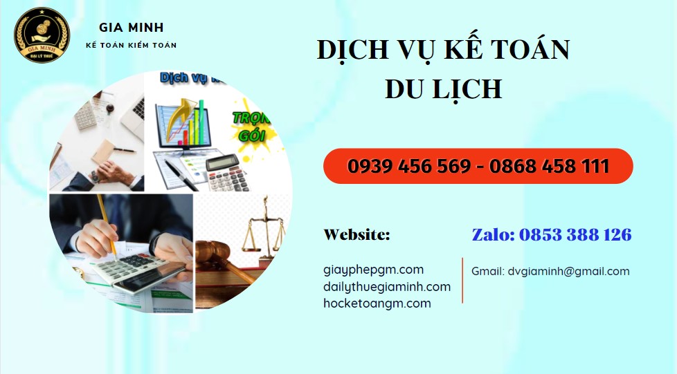 Dịch vụ kế toán du lịch Thành Phố Phủ Lý 4 Dịch vụ quyết toán thuế du lịch tại Thành Phố Phủ Lý