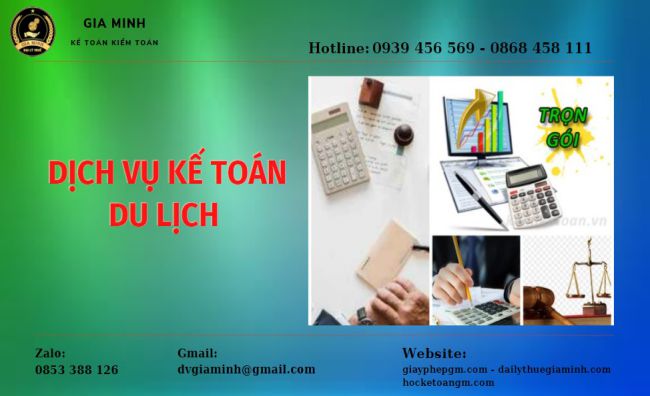 Dịch vụ quyết toán thuế du lịch tại Thị Xã Mỹ Hào