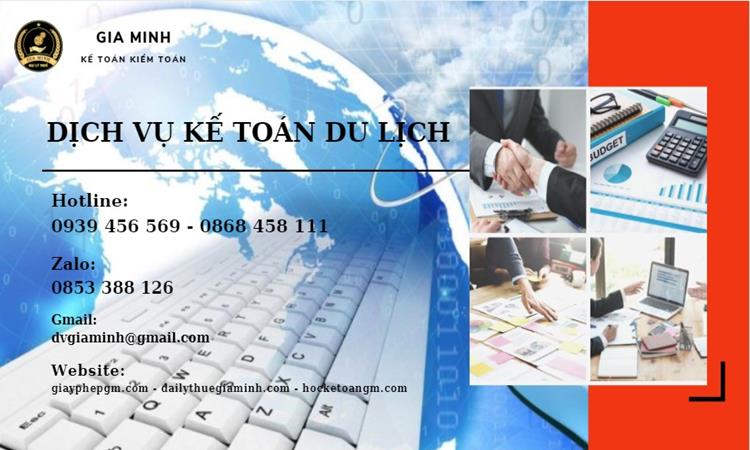 Dịch vụ kế toán du lịch TPHCM 4 Dịch vụ quyết toán thuế du lịch tại tphcm