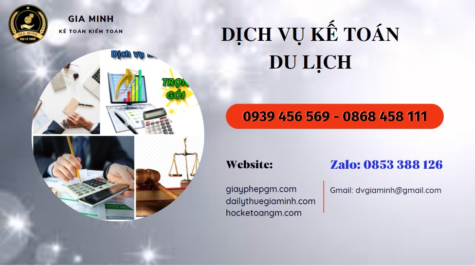 Dịch vụ quyết toán thuế du lịch tại Tây Ninh