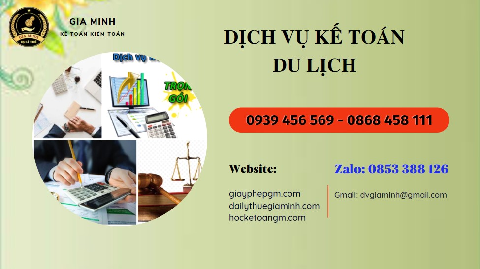 Dịch vụ kế toán du lịch Thành Phố Hải Phòng 4 Dịch vụ quyết toán thuế du lịch tại Thành Phố Hải Phòng