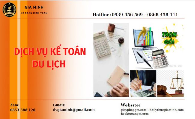 Dịch vụ quyết toán thuế du lịch tại Thành Phố Thủ Đức