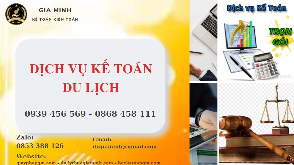 Dịch vụ kế toán du lịch Thừa Thiên Huế 4 Dịch vụ quyết toán thuế du lịch tại Thừa Thiên Huế