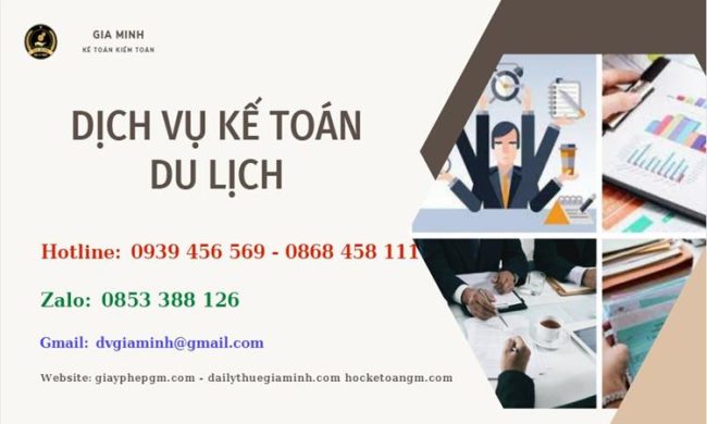 Dịch vụ kế toán du lịch hà nội 5 Thuê dịch vụ kế toán nhà hàng tại tphcm
