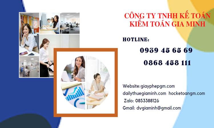 Dịch vụ kế toán nhà hàng Bắc Giang 4 Dịch vụ quyết toán thuế nhà hàng tại Bắc Giang