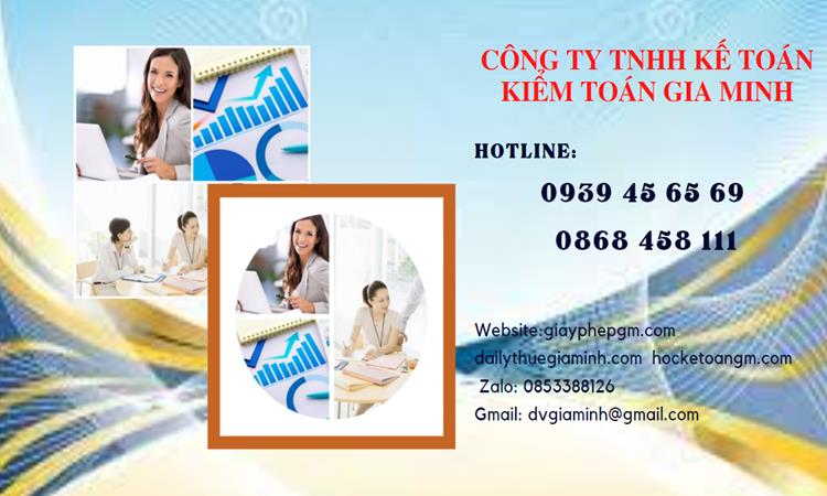 Dịch vụ kế toán nhà hàng Điện Biên 4 Dịch vụ quyết toán thuế nhà hàng tại Điện Biên