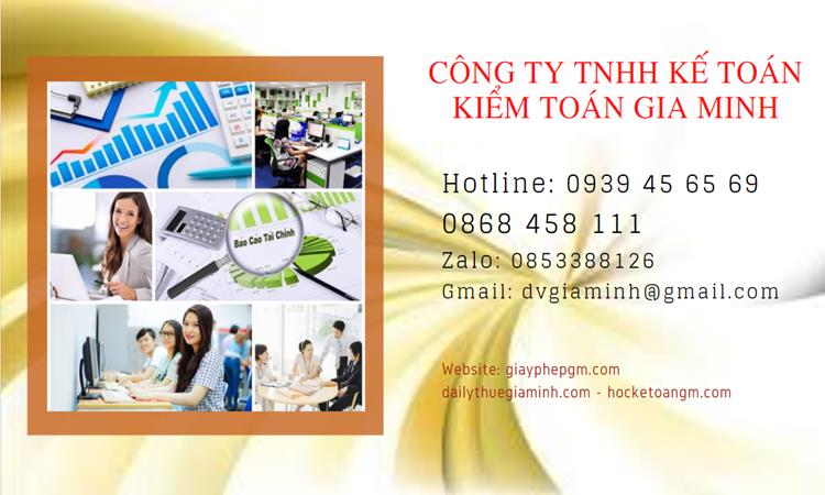 Dịch vụ kế toán nhà hàng Gia Lai 4 Dịch vụ quyết toán thuế nhà hàng tại Gia Lai