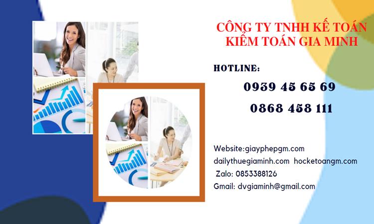 Dịch vụ kế toán nhà hàng huyện Ba Vì 4 Dịch vụ quyết toán thuế nhà hàng tại Huyện Ba Vì