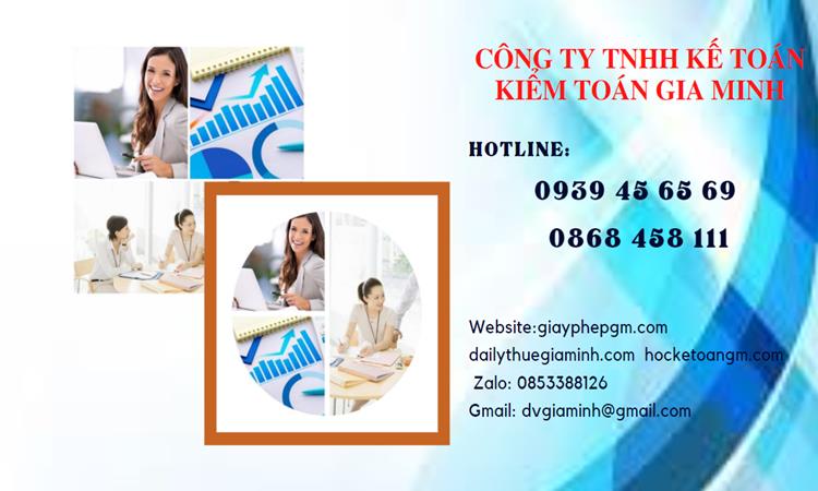 Dịch vụ kế toán nhà hàng Huyện Bình Lục 4 Dịch vụ quyết toán thuế nhà hàng tại Huyện Bình Lục