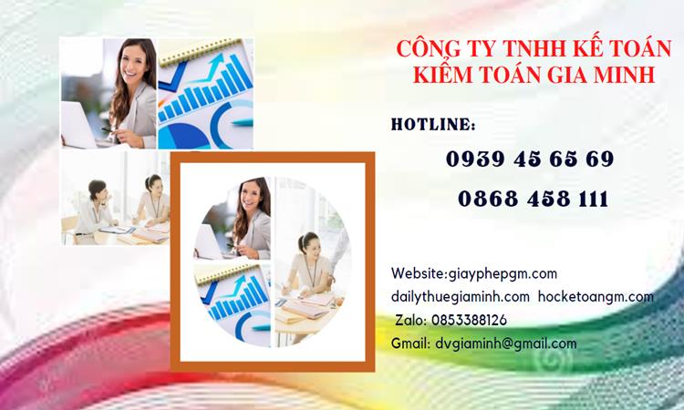 Dịch vụ kế toán nhà hàng huyện Đan Phượng 4 Dịch vụ quyết toán thuế nhà hàng tại Huyện Đan Phượng