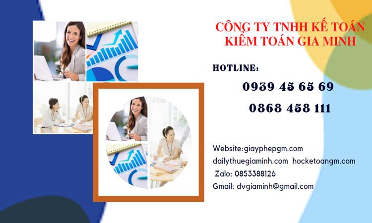 Dịch vụ kế toán nhà hàng huyện Đông Anh 4 Dịch vụ quyết toán thuế nhà hàng tại Huyện Đông Anh