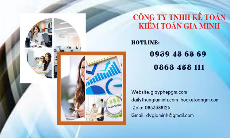 Dịch vụ kế toán nhà hàng Huyện Gia Lâm 4 Dịch vụ quyết toán thuế nhà hàng tại Huyện Gia Lâm