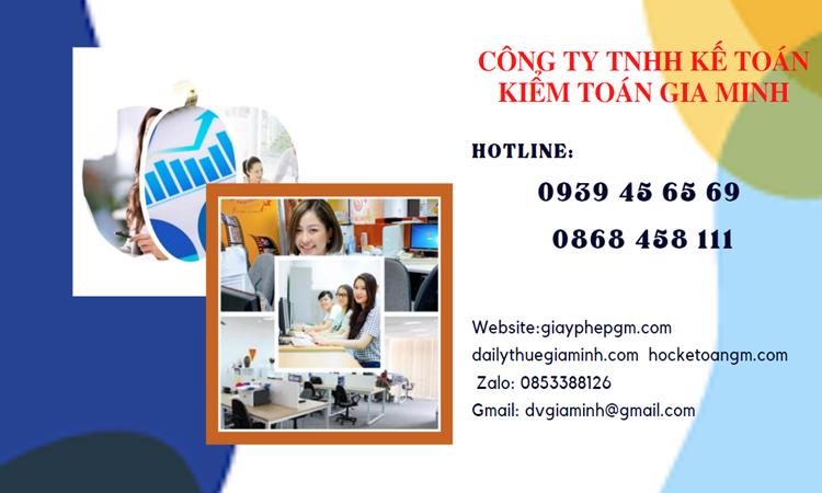 Dịch vụ quyết toán thuế nhà hàng tại Huyện Khoái Châu