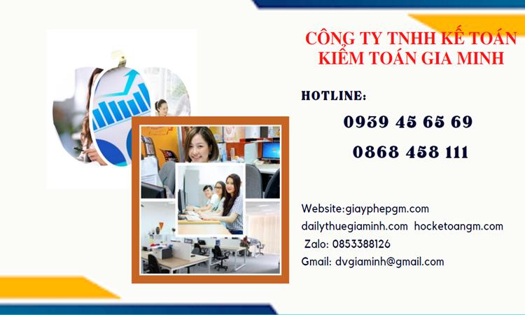 Dịch vụ quyết toán thuế nhà hàng tại Huyện Kim Động