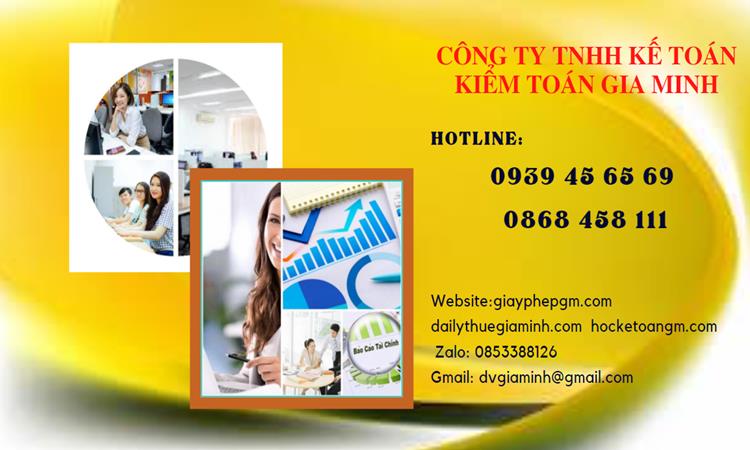 Dịch vụ kế toán nhà hàng huyện sóc sơn 4 Dịch vụ quyết toán thuế nhà hàng tại Huyện Sóc Sơn