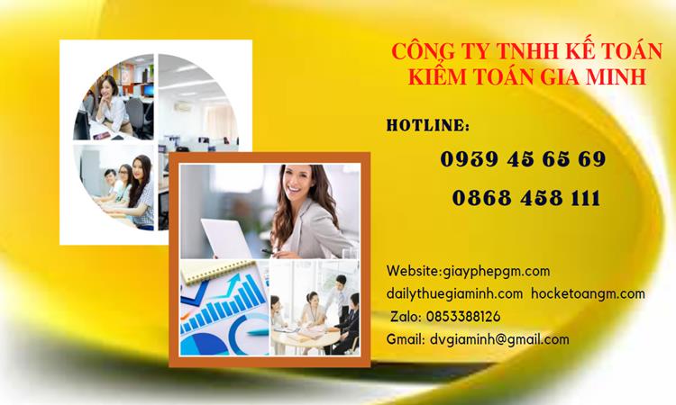 Dịch vụ kế toán nhà hàng huyện thanh oai 4 Dịch vụ quyết toán thuế nhà hàng tại Huyện Thanh Oai