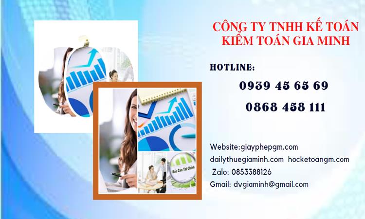 Dịch vụ quyết toán thuế nhà hàng tại Huyện Tiên Lữ