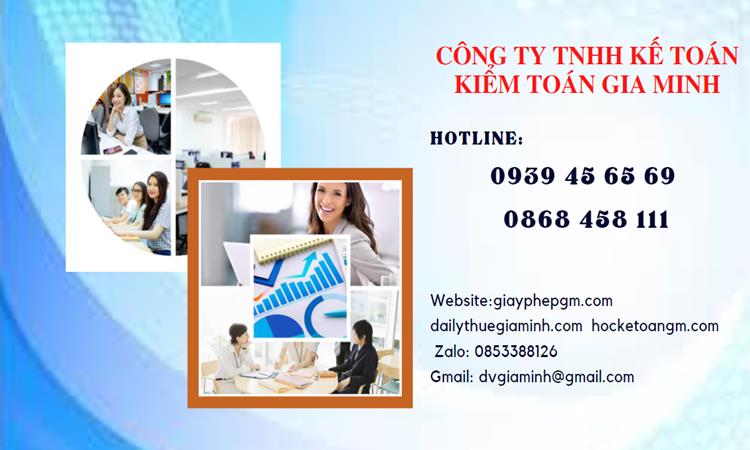 Dịch vụ kế toán nhà hàng huyện từ liêm 3 Dịch vụ quyết toán thuế nhà hàng tại Huyện Từ Liêm