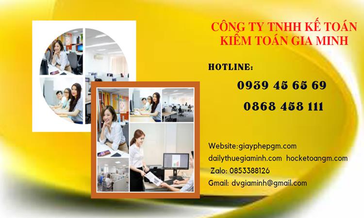 Dịch vụ kế toán nhà hàng huyện vĩnh thạnh 4 Dịch vụ quyết toán thuế nhà hàng tại Huyện Vĩnh Thạnh