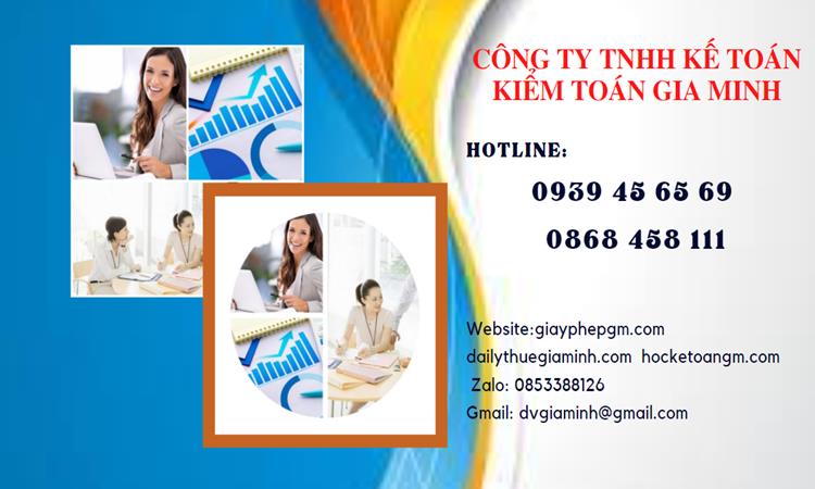 Dịch vụ kế toán nhà hàng Phú Yên 4 Dịch vụ quyết toán thuế nhà hàng tại Phú Yên
