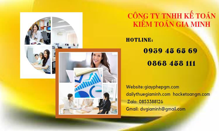 Dịch vụ kế toán nhà hàng quận bắc từ liêm 4 Dịch vụ quyết toán thuế nhà hàng tại Quận Bắc Từ Liêm