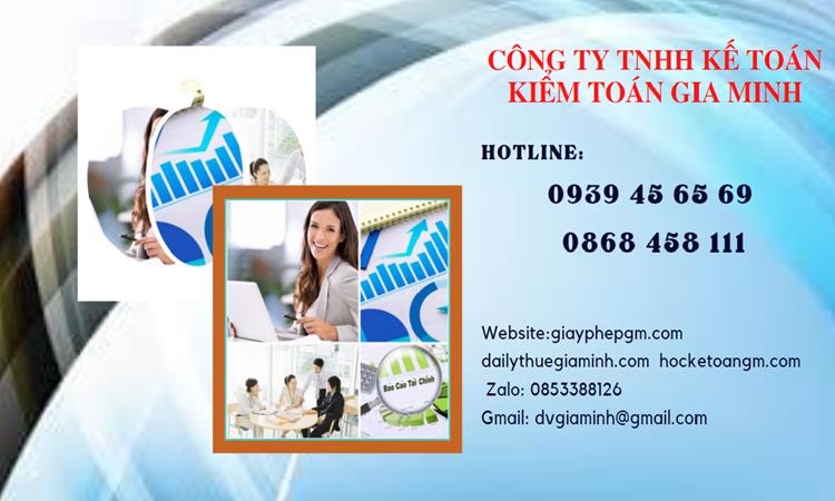 Dịch vụ kế toán nhà hàng quận Gò Vấp 4 Dịch vụ quyết toán thuế nhà hàng tại Quận Gò Vấp