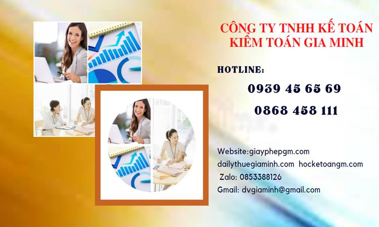 Dịch vụ kế toán nhà hàng quận hai bà trưng 4 Dịch vụ quyết toán thuế nhà hàng tại Quận Hai Bà Trưng