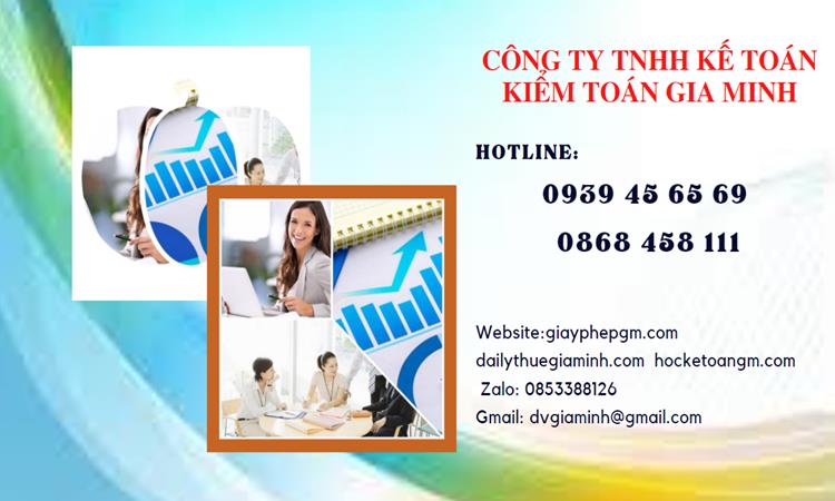 Dịch vụ quyết toán thuế nhà hàng tại Quận Long Biên