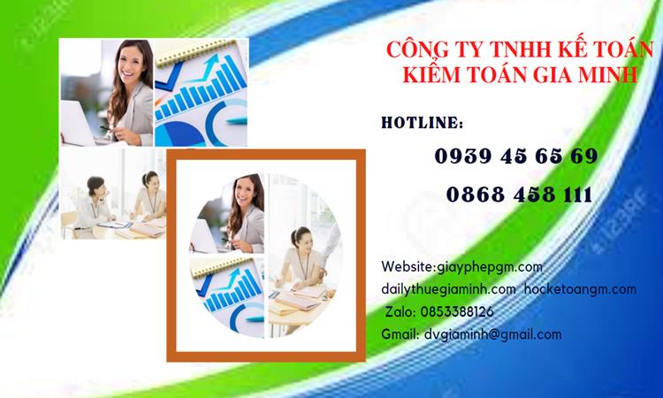 Dịch vụ kế toán nhà hàng quận nam từ liêm 3 Dịch vụ quyết toán thuế nhà hàng tại Quận Nam Từ Liêm