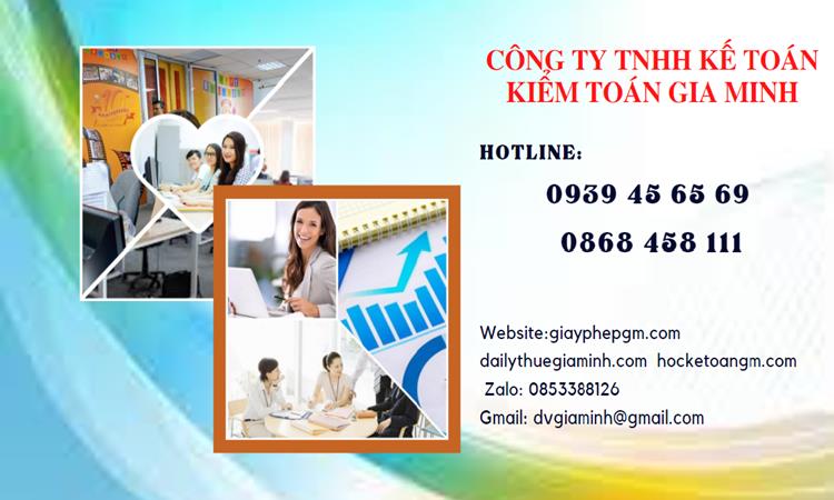 Dịch vụ kế toán nhà hàng quận ô môn 4 Dịch vụ quyết toán thuế nhà hàng tại Quận Ô Môn