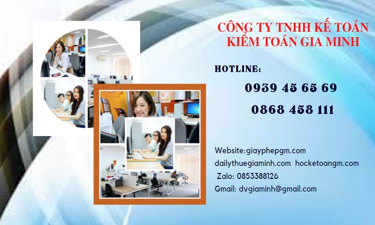 DỊCH VỤ KẾ TOÁN NHÀ HÀNG QUẬN PHÚ NHUẬN 4 Dịch vụ quyết toán thuế nhà hàng tại Quận Phú Nhuận