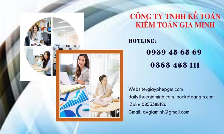 Dịch vụ kế toán nhà hàng quận Tân Phú 4 Dịch vụ quyết toán thuế nhà hàng tại Quận Tân Phú