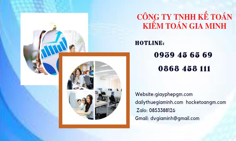 Dịch vụ kế toán nhà hàng quận thanh xuân 4 Dịch vụ quyết toán thuế nhà hàng tại Quận Thanh Xuân