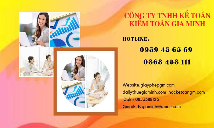Dịch vụ kế toán nhà hàng quận Thủ Đức 4 Dịch vụ quyết toán thuế nhà hàng tại Quận Thủ Đức