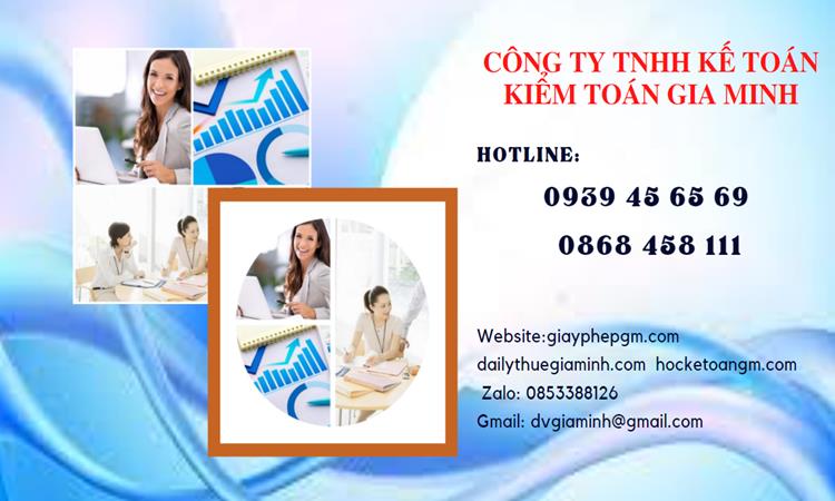 Dịch vụ kế toán nhà hàng Thành Phố Phủ Lý 4 Dịch vụ quyết toán thuế nhà hàng tại Thành Phố Phủ Lý