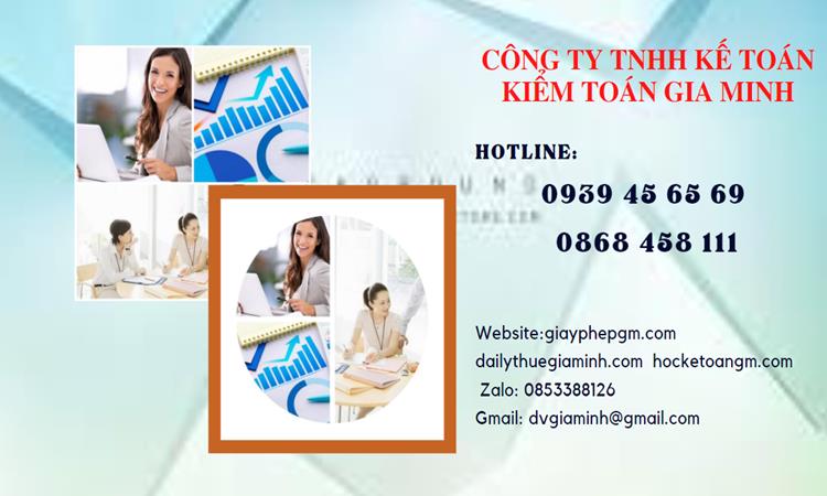 Dịch vụ quyết toán thuế nhà hàng tại Thị Xã Sơn Tây