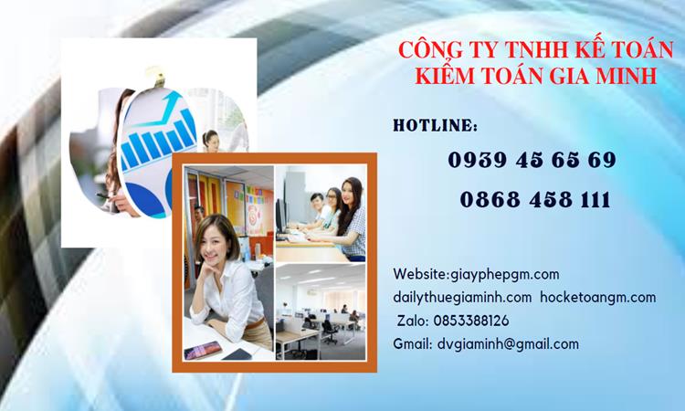 Dịch vụ kế toán nhà hàng Thừa Thiên Huế 4 Dịch vụ quyết toán thuế nhà hàng tại Thừa Thiên Huế