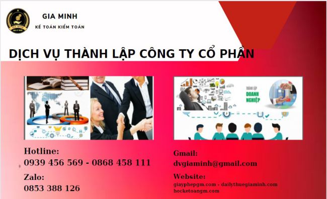 Dịch vụ thành lập công ty cổ phần Cần Thơ 4 Dịch vụ thành lập công ty cổ phần Cần Thơ