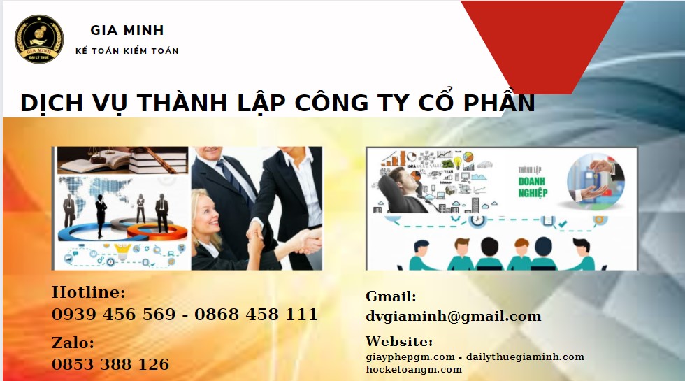 DỊCH VỤ THÀNH LẬP CÔNG TY CỔ PHẦN HẢI PHÒNG 8 Dịch vụ thành lập công ty cổ phần Hải Phòng
