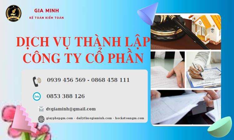 Dịch vụ thành lập công ty TNHH trọn gói tại Quận Phú Nhuận