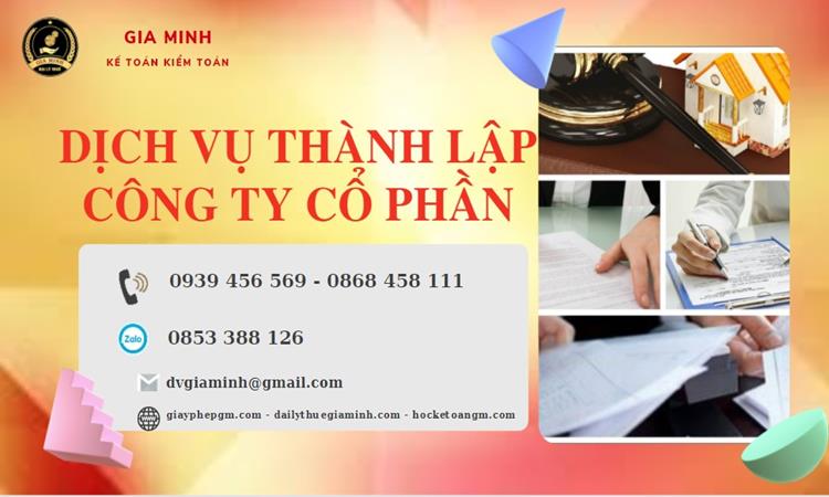 Dịch vụ thành lập công ty cổ phần Bạc Liêu 4 Dịch vụ thành lập công ty cổ phần trọn gói tại Bạc Liêu