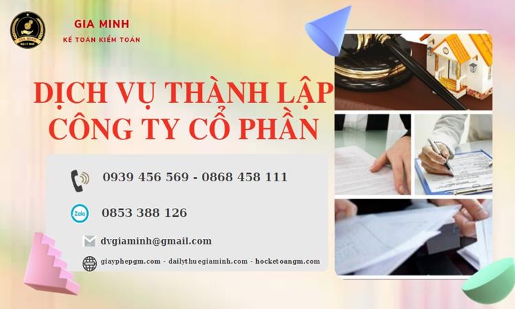 Dịch vụ thành lập công ty cổ phần Đồng Tháp 4 Dịch vụ thành lập công ty cổ phần Đồng Tháp