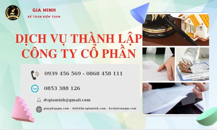 Dịch vụ thành lập công ty cổ phần Huyện Chương Mỹ