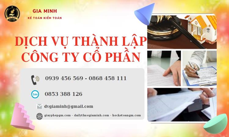 Dịch vụ thành lập công ty cổ phần Huyện Mê Linh