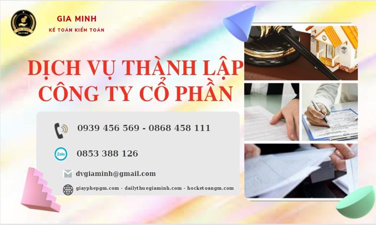 Dịch vụ thành lập công ty cổ phần Huyện Sóc Sơn