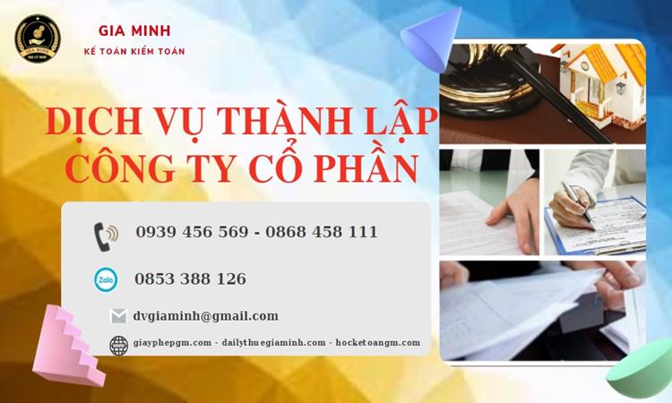 Dịch vụ thành lập công ty cổ phần Kiên Giang 8 Dịch vụ thành lập công ty cổ phần trọn gói tại Kiên Giang